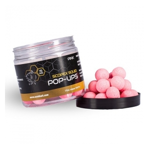 Nash Pop Up Boilie Scopex Squid 15 mm 75 g Pink