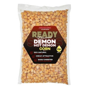 STARBAITS Ready Seeds Hot Demon Corn (kukuřice) 1kg