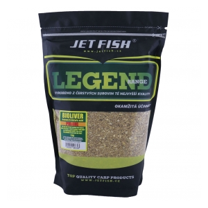 Jet Fish PVA mix Legend Range 1kg Bioliver ananas/N-Butyric acid