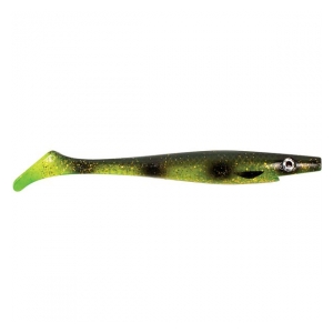 Strike Pro Gumová Nástraha Pig Shad Olive Spotted Bullhead 20 cm