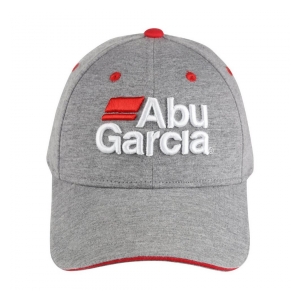 Abu Garcia Kšiltovka Baseball Cap Grey - šedá