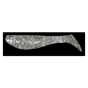 Relax Gumová nástraha  Kopyto 6,5 cm 1 ks Glow silver glitter
