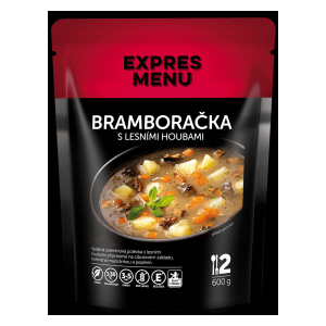 Expres Menu Bramboračka s lesními houbami