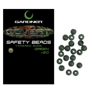 Gardner Zarážky Covert Safety Beads, zelená