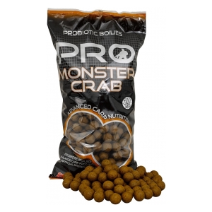STARBAITS Boilies Pro Monster Crab 2kg 20mm