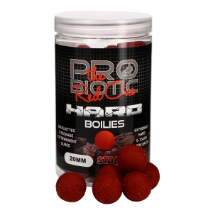 STARBAITS Tvrdé boilie Hard Pro Red One 20mm 200g