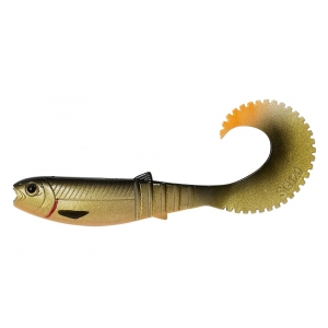 Savage Gear Gumová nástraha Cannibal Curltail 12.5 cm 10 g Dirty Roach