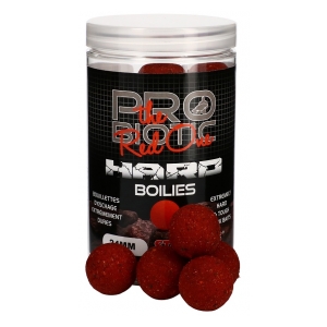 STARBAITS Tvrdé boilie Hard Pro Red One 24mm 200g