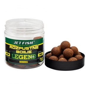 Jet Fish Rozpustné boilie Legend Range 250ml 24mm Biokrill