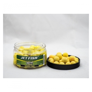 Jet Fish Plovoucí boilie Natur Line Pop Up 12mm Kukuřice
