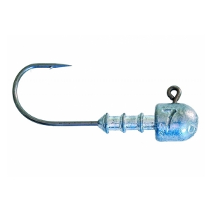 ICE fish Jig Twister nebarvený vel.4/0-10g