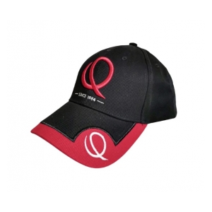 Quantum Kšiltovka Tournament Cap černá