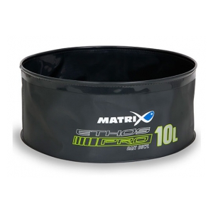 Fox Matrix Matrix Ethos Pro EVA groundbait bowl 10ltr ( no handles & lid).