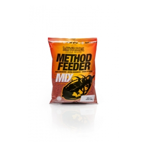 Mivardi Method feeder mix - Krill & Robin Red