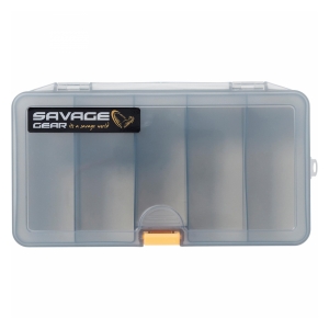 Savage Gear Krabička LUREBOX 4A SMOKE 21.4 x 11.8 x 4.5 cm