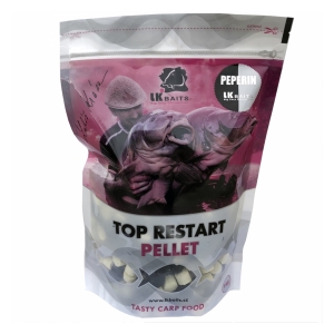 LK Baits Top ReStart Pellets Peperin 1kg, 12-17mm