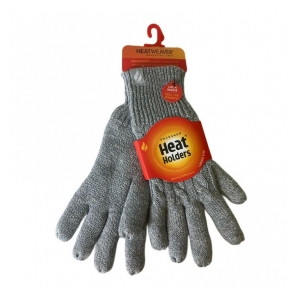 Heat Holders Dámské zimní rukavice zateplené Willow Šedivé vel. M/L