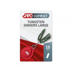 JRC Přídavné zátěže Tungsten Sinkers L Green 3mm - 12ks