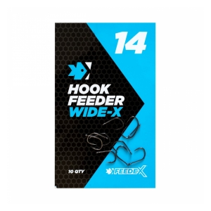 Feeder Expert Háčky - WIDE-X hook č.14 10ks 