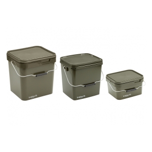 Trakker Products Plastový box - 5 Ltr Olive Square Container