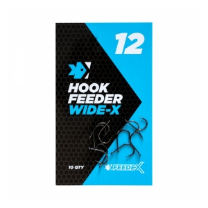 Feeder Expert Háčky - WIDE-X hook č.12 10ks 