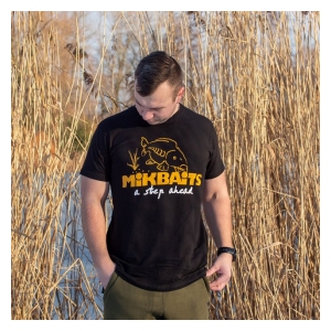 Mikbaits  oblečení - Tričko  černé XL 