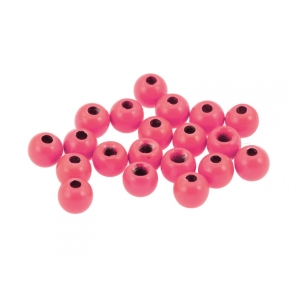 Sybai Brass Hot Beads - Rich Pink 2mm