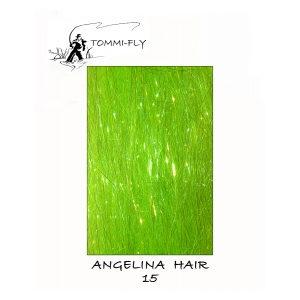Tommi Fly Angelina hair - fluo zelená