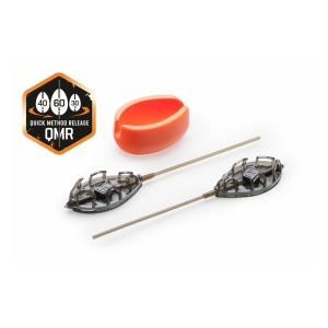 Mivardi Method Feeder set QMR Grip XL long (50g + 60g + mould)