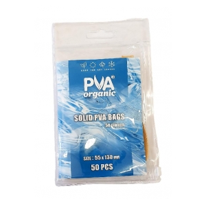 PVA Organic PVA sáčky s lopatkou Solid PVA bags All-Season 55 х 130 mm 50 ks