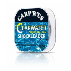 Carp ´R´ Us Clearwater Shock Leader 50lb 20m