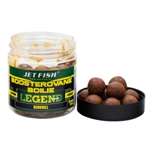 Jet Fish Boosterované boilie Legend Range 250ml 24mm Biokrill