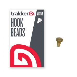 Trakker Products Gumový stoper Hook Beads 50ks