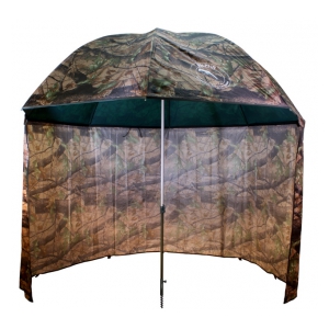 DELPHIN Deštník PVC s prodlouženou bočnicí - 250cm/kamufláž
