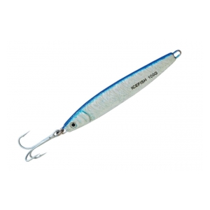 ICE fish Pilker 3D - 100g - A - modrý