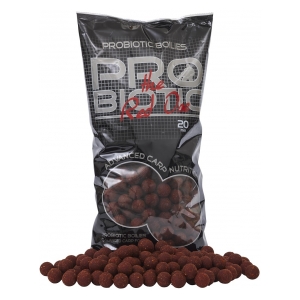 STARBAITS Boilies Pro Red One 2kg 20mm