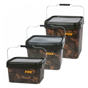 Fox International Kbelík Camo Square Bucket 5L
