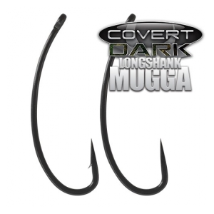 Gardner Háčky Covert Dark Longshank Mugga Barbed vel. 4