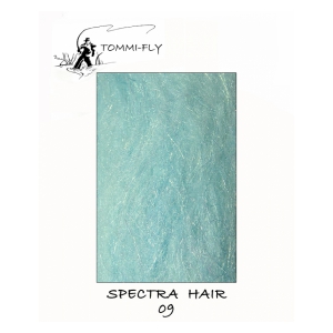 Tommi Fly Spectra hair - zelenomodrá