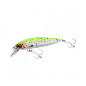 Shimano Wobler Lure Cardiff Stream Flat 50S 5cm 3,6 g 015 Rainbow