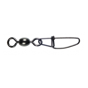 Black Cat Cross Lock Swivel 100kg - 4/0