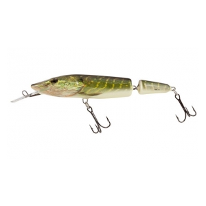 SALMO Wobler Pike Jointed Deep Runner 13cm REAL PIKE