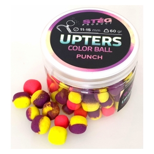 Stég Upters Color Ball 11 - 15 mm 60 g Punch