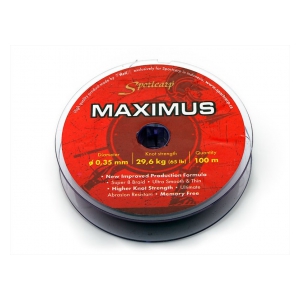 Sportcarp Pletená šnůra Maximus 0,35mm 60lb-100m  - černá