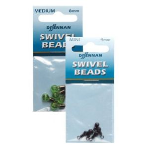 Drennan Obratlíky Swivel Beads Medium (6mm)
