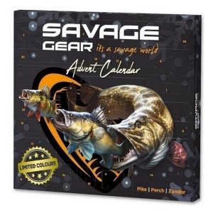 Savage Gear Advent Calendar Predator 2024