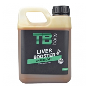 TB BAITS Liver Booster Garlic Liver - 1000 ml