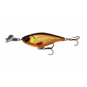 Headbanger Wobler Cranky Shad 6,4 cm Dirty Roach