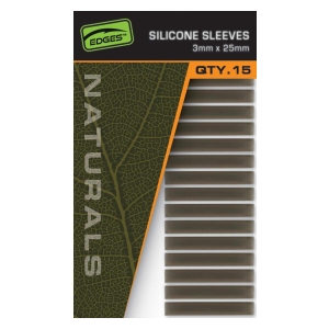 Fox International Silikonová hadička Edges Silicone Sleeves 3mm x 25mm x 15