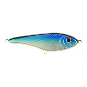 Strike Pro Umělá nástraha Baby Buster 10 cm 25 g Blue Chrome